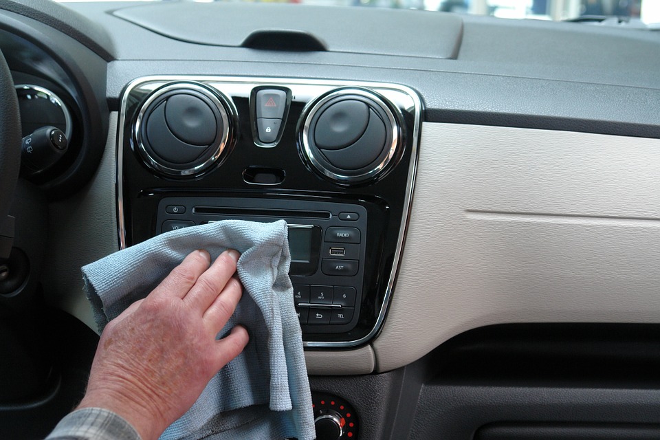 Cleaning Car